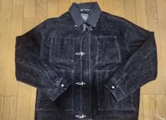 早い者勝ち　完売品　ZARA ファイヤーマンジャケット　ジャケット　ブラック