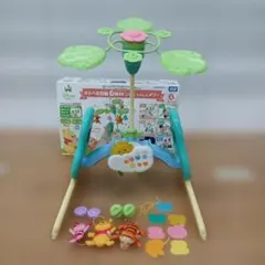 【動作確認済】くまのプーさん えらべる回転6WAYジムにへんしんメリーのサムネイル