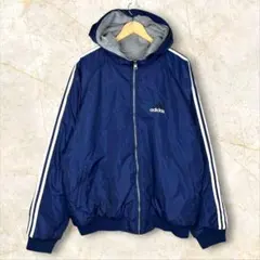 90s adidas アディダス リバーシブル ジャケット XXL