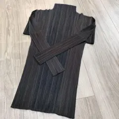 美品 プリーツプリーズ 長袖 イッセイミヤケ - メルカリ