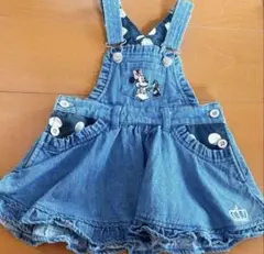 BABYDOLL ミニー　デニムワンピ