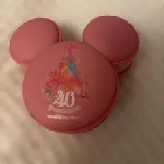 ディズニー　40周年ミッキーマカロンケース