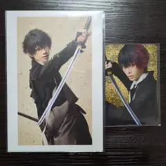 ミュージカル刀剣乱舞　ふぉとカード　ポストカード　肥前忠広