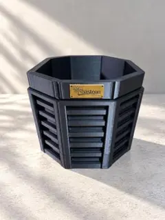 3Dプリンター製 八角形植木鉢 OCTAGON POT 5号 1個 タグ付