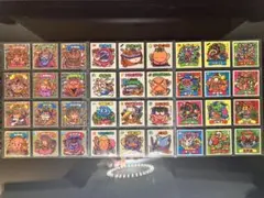 【16弾すくみコンプセット 】旧ビックリマンシール 16弾すくみ36枚フルコンプ