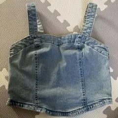 GU デニムビスチェ ✨値下げ交渉OK✨