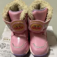 アンパンマン　スノーブーツ　13cm