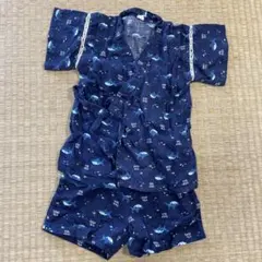 OshKosh B'gosh 深海魚柄甚平 90