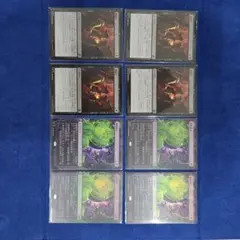 MTG 闇取引 無駄省きfoil 各4枚セット