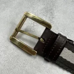 GUCCI シェリーライン ゴールド メンズ ベルト 8085