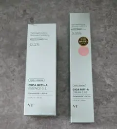 CICA RETI-A ESSENCE 0.1 & CREAM 0.05 セット