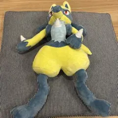 2026年最新】くったりぬいぐるみ ルカリオの人気アイテム - メルカリ