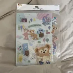 【４枚セット】クリアホルダー　Duffy and Friends