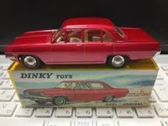 れ*ん様 ミニカー1/43 ディンキーオペルアドミラル箱付鞄付　復刻版2015ジのサムネイル