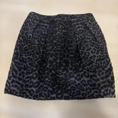 ジャーナルスタンダード　アルパカスカート