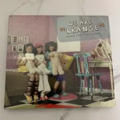 新品★Orange(オレンジ)We Are Orange CD韓国盤 2005年