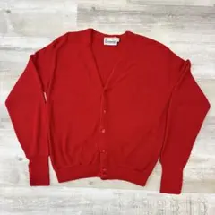 枡*庭様 古着 90年代 LONDONFOG アクリルカーディガン メンズXLのサムネイル