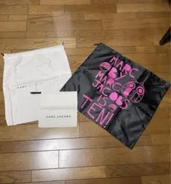 マークジェイコブス マークバイマークジェイコブス ショッパー エコバッグ 保存袋