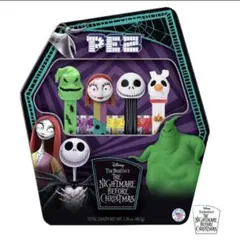 ディズニー映画「ナイトメアー・ビフォア・クリスマス」の限定PEZ（ペッツ）のサムネイル