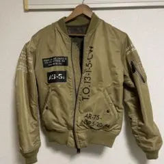 ミリタリージャケット オリーブドラブ