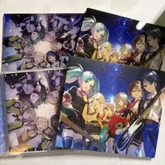 プロセカ　Leo/need セカイアルバム1〜2 志歩の特典あり
