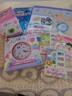 たまごっち ときめくテーブルウェア セット　1番くじ