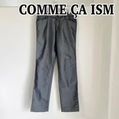 コムサイズム ヘリンボーン パンツ グレー M スラックス メンズのサムネイル