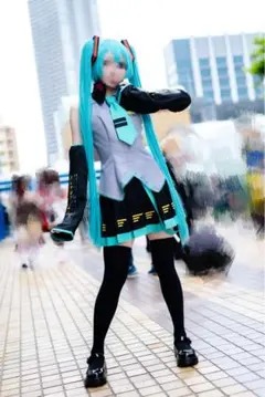 初音ミク コスプレ衣装のサムネイル