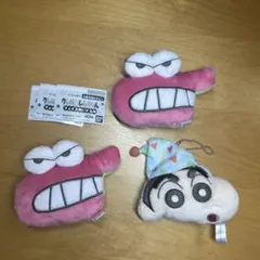 しんちゃん ぬいぐるみ 3個セット