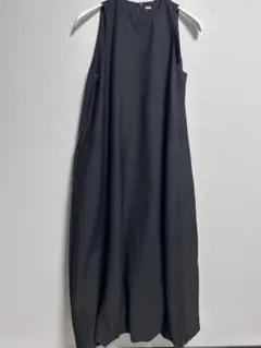 新品　ヴァントゥルワ　ハーフZIPパルーンワンピース　ブラック　イシカワラボ 新品 ヴァントゥルワ ハーフZIPパルーンワンピース ブラック イシカワ