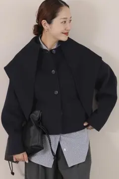 ショートコート カシミヤ