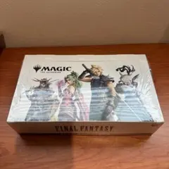 新品未開封】MTG FF プレイブースター (日本語版) プロモパック付き