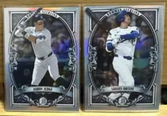 大谷翔平＆ジャッジ 2026 Bowman Sterling 2枚セット - メルカリ