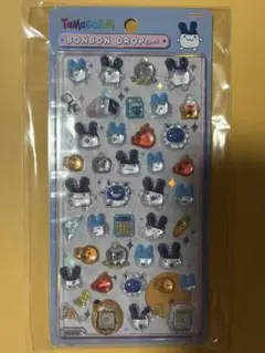 Tamagotchi ボンボンドロップシール　みみっち