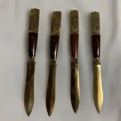 ペーパーナイフ 4本セット マーライオン シンガポール