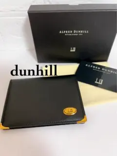 ダンヒル　dunhill カードケース　パスケース　名刺入れ　黒　未使用品