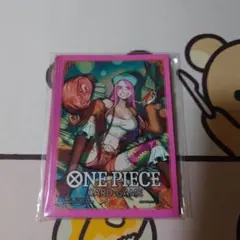 ONE PIECE CARD GAME プロモーションカードスリーブ　ボニー