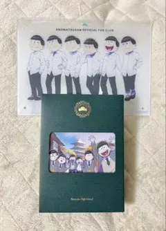 希少 おそ松 櫻井孝宏 直筆サイン色紙 アクスタ 当選証明書付属 おそ松さん