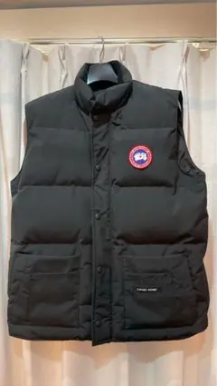カナダグース フリースタイル クルー ベスト 公式サイト購入品