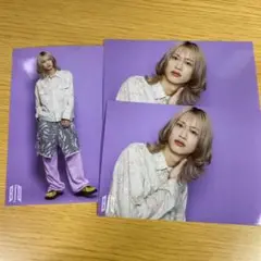 BUDDiiS生写真MORRIEセット9/19までの販売