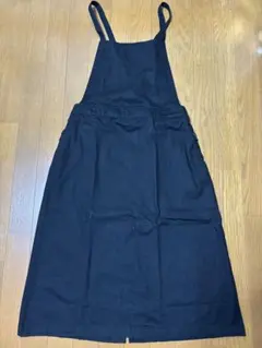 サマンサモスモス　ジャンパースカート　ブラック