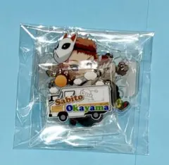 鬼滅の刃　岡山 togo アクリルスタンド　錆兎