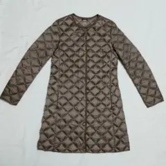 Mサイズ　ウルトラライトダウンコンパクトコート　ベージュ　ユニクロ