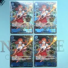 4枚）ナミ　SRパラレル 3rd anniversaryset OP11-054 ナミ(☆SR/パラレル)(OP11-054) | SR/パラレル | ドラゴンスター | ONE