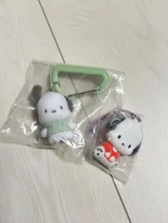 ポチャッコ　2点セット　ガチャガチャ