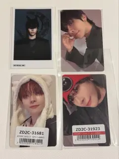 &TEAM NICHOLAS ニコラス 月狼 韓国サイン雪明かり アニマルトレカ