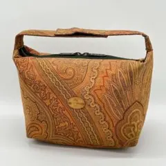 未使用タグ付き　エトロ　ペイズリー　柄　バニティバッグ　ハンドバッグ 2025年最新】エトロバニティの人気アイテム - メルカリ