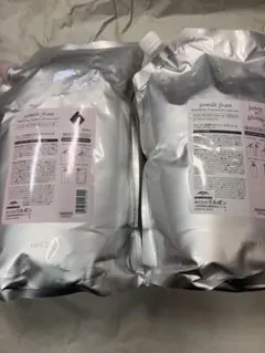 ミルボン ジェミールフラン ♡silky×shiny 2500mlセット ミルボン ジェミールフラン ♡silky×shiny 2500mlセット - メルカリ