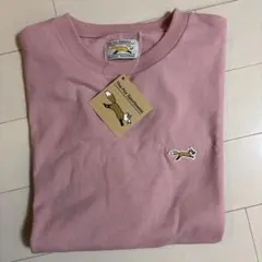 ペニーズ THE FOX ロゴ ワンポイントワッペン刺繍 オーバーサイズTシャツ