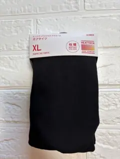 ユニクロHEATTECH 【極暖】黒XL タイツ　ヒートテックエクストラウォーム